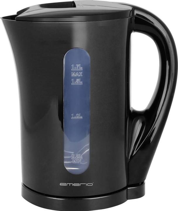 Actual product image Emerio WK-123483 Kettle BPA-free, overheating protection Black Capacity (1.70 l)
