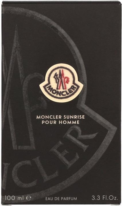 Actual product image Moncler Sunrise Eau de Parfum (Eau de parfum, 100 ml)