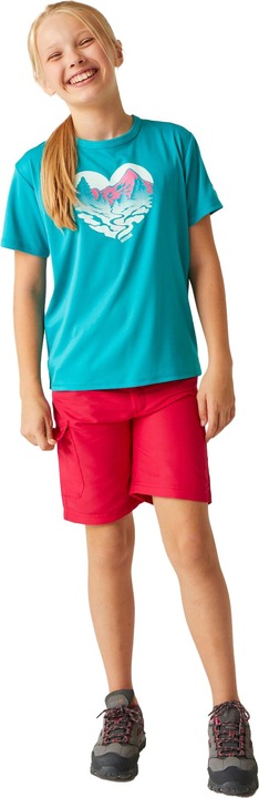 Actual product image Regatta Childrens/Kids Alvardo VIII Heart T-Shirt (164)