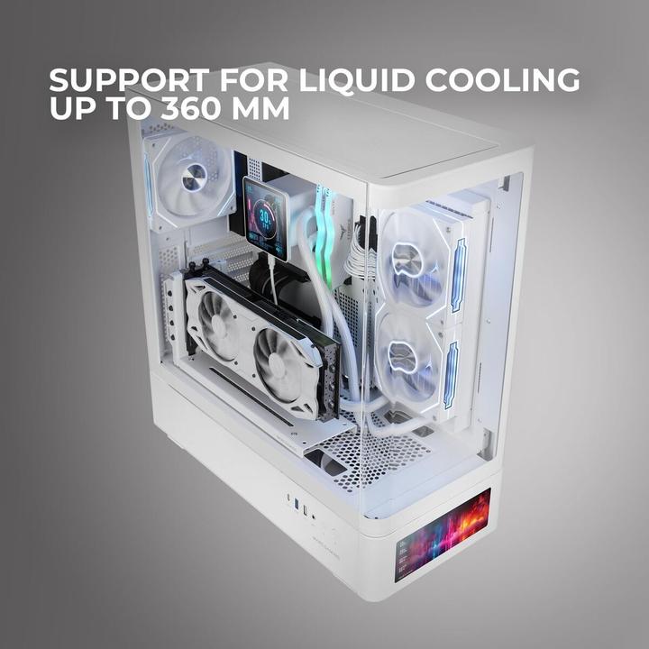 Produktbild Mars Gaming 8435693112716 (ATX, mATX, Mini-ITX)