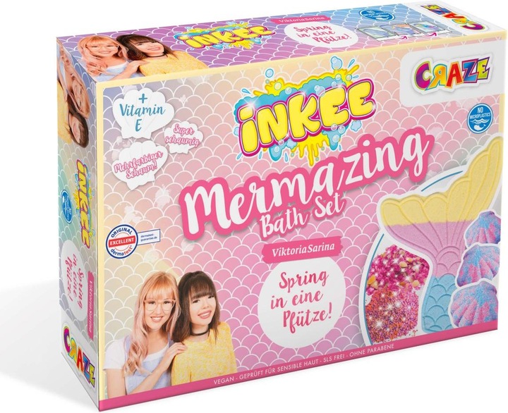 Image du produit Craze Mermazing Bath Set (68992)