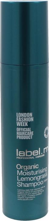 Actual product image Label.M Organic Lemongrass Shampoo (200 ml, Liquid shampoo)
