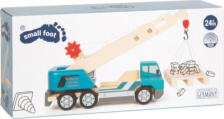 Immagine prodotto small foot Kranwagen mit Palette