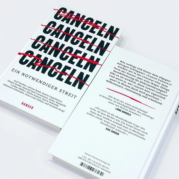Produktbild Canceln (Deutsch, Adrian Daub, Asal Dardan, Georg M. Oswald, Hanna Engelmeier, Jürgen Kaube, 2023)