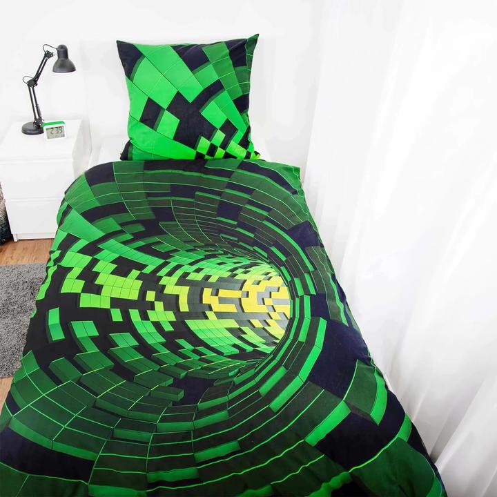 Produktbild Herding 3D Effekt Bettwäsche (135 x 200 cm, 80 x 80 cm)