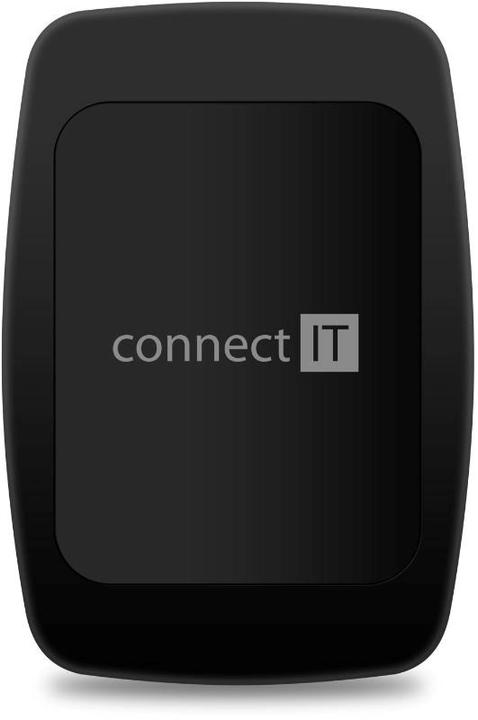 Produktbild Connect IT InCarz 6Strong360 Pro schwarz / Magnethalterung für Autokühlergrill