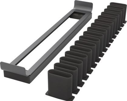 Peka Metall Porte-ceinture/cravate fixe CONERO