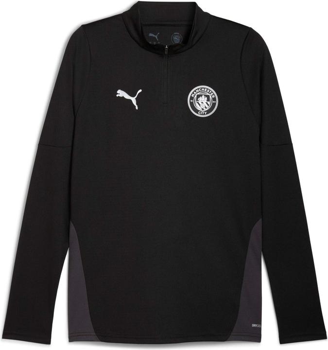 Actual product image Puma MCFC Training 1/4 Zip Top (S)