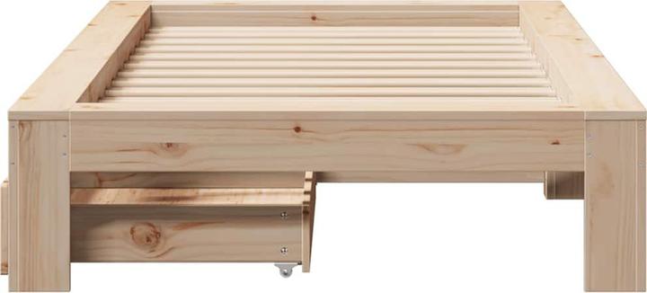 Actual product image vidaXL Bed without mattress 180x200 (180 x 200 cm)