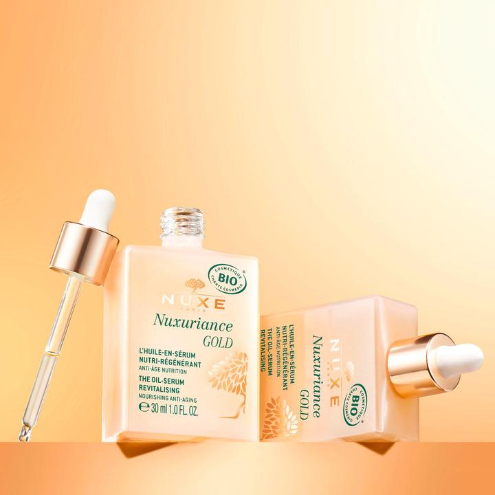 Image du produit Nuxe Gold Huile & Sérum Nutri Regen (30 ml)