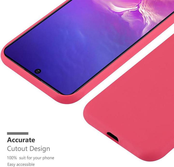 Image du produit Cadorabo Couverture TPU Candy (Samsung Galaxy S10 Lite, Samsung Galaxy A91)