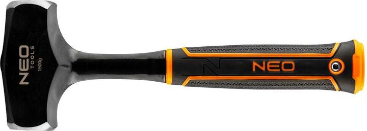 Immagine prodotto Neo Młotek kamieniarski rączka z tworzywa sztucznego 1,5kg (TOP-25-107) (1514 g)