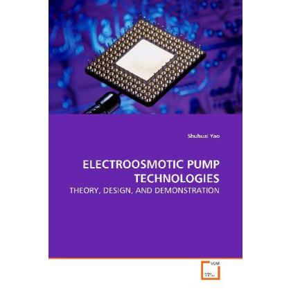 Electroosmotic Pump Technologies, Fachbücher