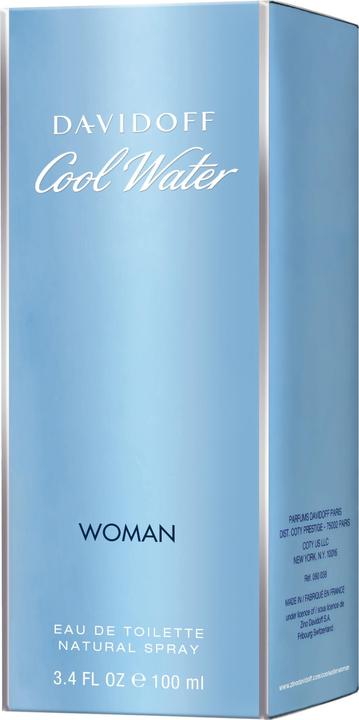 Immagine prodotto Davidoff Cool Water (Eau de toilette, 100 ml)