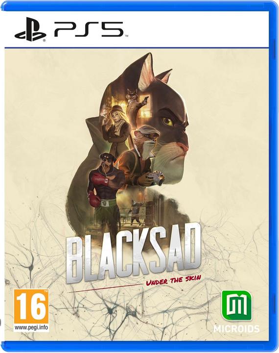 Actual product image Microids Blacksad: Under the Skin /PS5 (PS5)