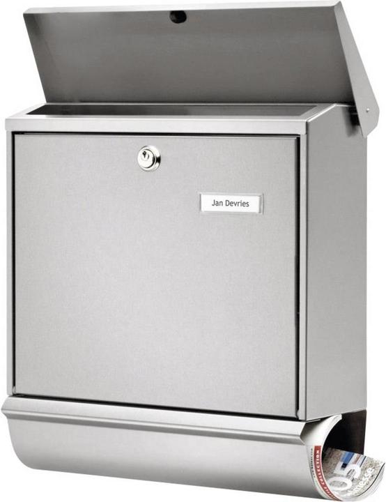 Image du produit Burg Wächter Set de boîtes aux lettres en acier inoxydable COMFORT-Set 39130 NI
