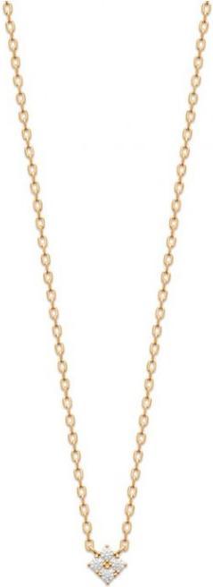 Image du produit Lara COLLIER40+3+2CM ZIRCONIA (Laiton)