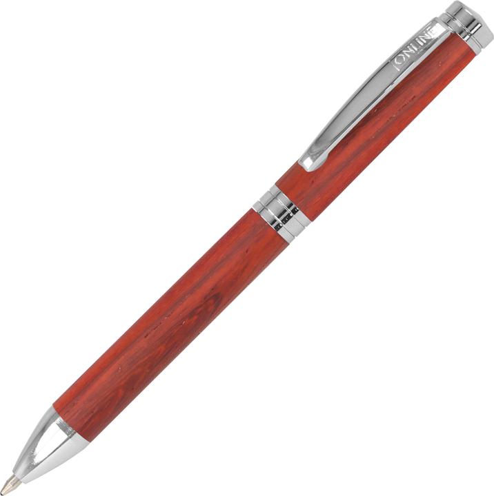 Actual product image Online NATURE STYLE - Ballpoint pen (Rosewood, 1 x)