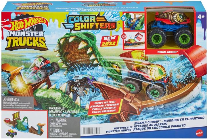 Actual product image Hot Wheels Monster Trucks Color Shifters