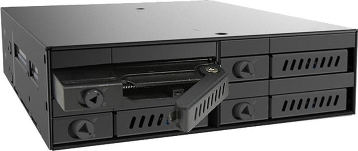 Produktbild Chieftec CMR-425 - Mobiles Speicher-Rack - 2.5" (6.4 cm)