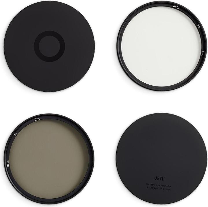 Productafbeelding Urth 39mm UV + Circulair Polariserend (CPL) Lensfilterset (Plus+) (UV-filter, 39 mm)