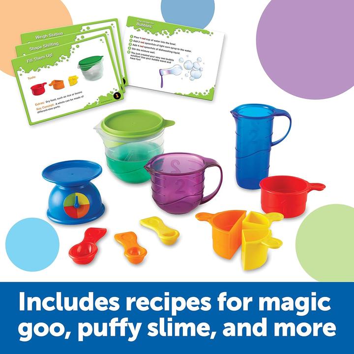 Produktbild Learning Resources Primary Science „Mix & Measure“-Experimentierset