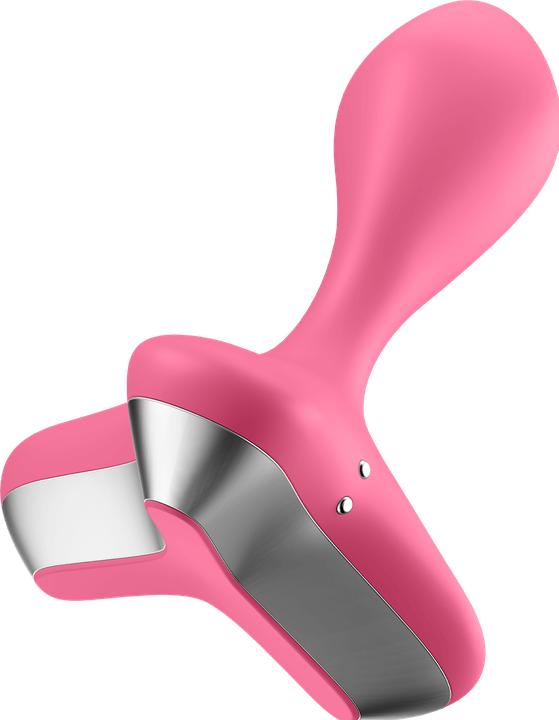 Actual product image Satisfyer Game Changer Vibrating Anal Plug