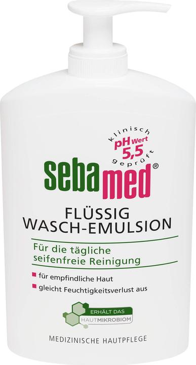 Sebamed flüssige Waschemulsion, 400 ml Lösung (400 ml)