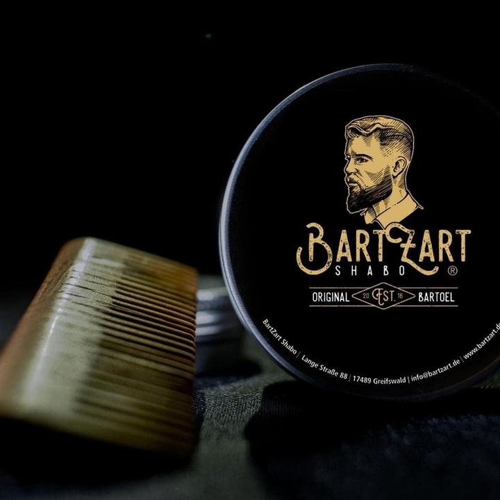 Produktbild BartZart 6-teiliges Bartpflege Set - Shabo (30 ml)