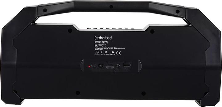 Actual product image Rebeltec Speaker RBLGLO00012 (12 h)