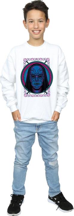 Immagine prodotto Neon Death Eater Mask Felpa Ragazzi (140, 146)