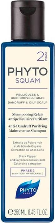 Actual product image Phyto Phytosquam (375 ml, Liquid shampoo)