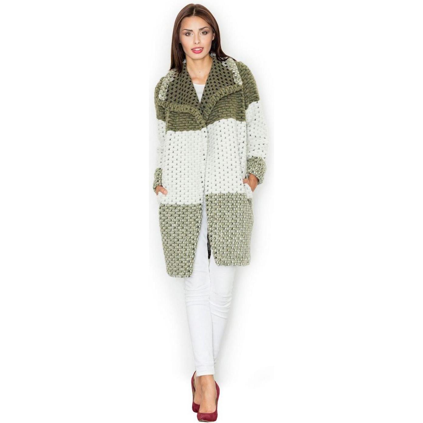 Figl, Damen, Jacke, Mantel model (M), Grün, M