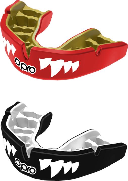 Produktbild Opro Instant Custom Jaws - Black/White/White (One Size)