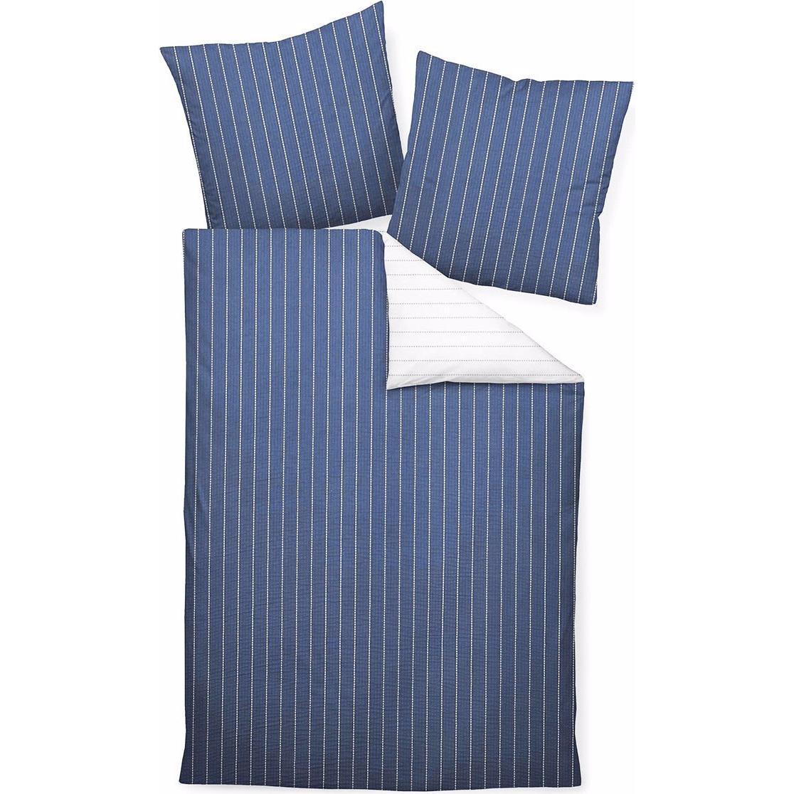 Traumschlaf, Bettwäsche, Argentina Denim (Bettwäsche Set, 80 x 80 cm, 155 x 220 cm)