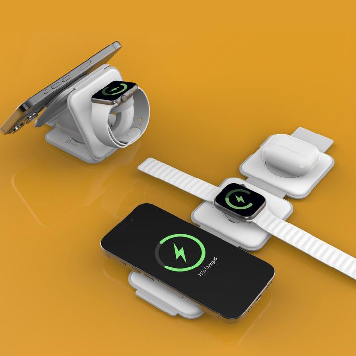 Actual product image j5Create QI2 3-IN-1 MAGNETIC TRAVEL (15 W)