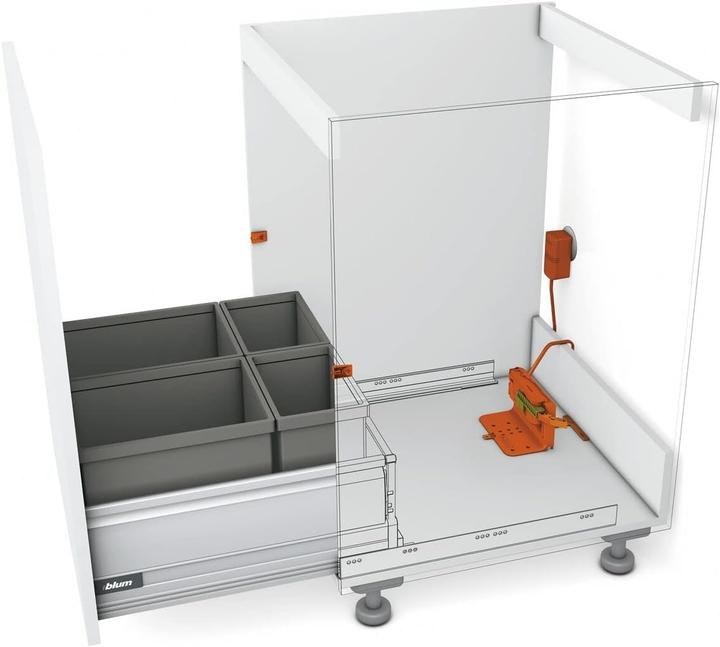 Produktbild Blum Servo Drive Uno für alle gängigen Schubkasten- und Schranksysteme Set