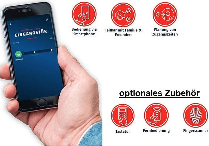 Produktbild Abus HomeTec Pro CFA3100 S (Bluetooth)