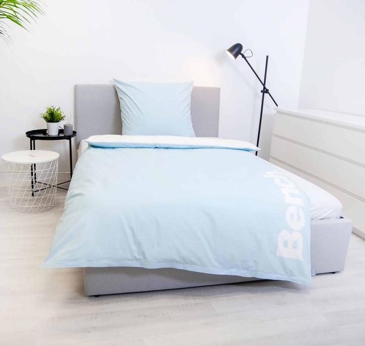 Image du produit Bench Linge de lit réversible (Housse de couette, 135x200 cm (80x80 cm))