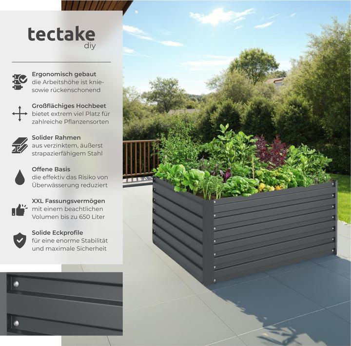 Produktbild tectake Blomma