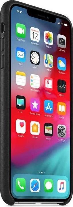 Produktbild Hurtel ECO Leather Öko-Leder case schutzhülle hülle für iPhone 12 mini marineblau (Apple iPhone 12 mini)