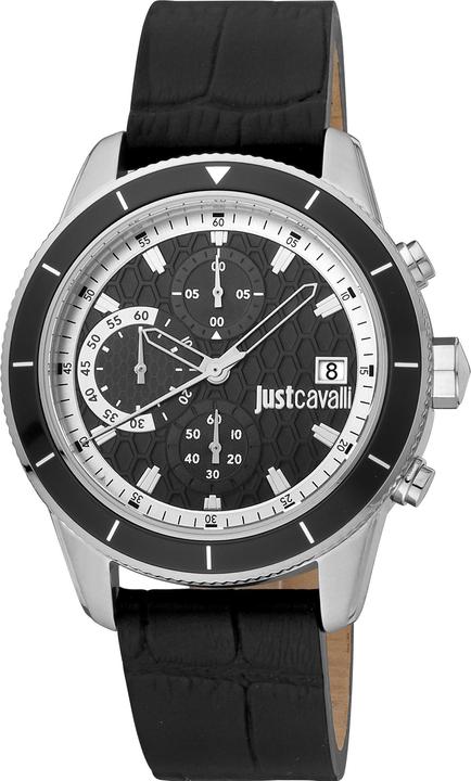 Immagine prodotto Just Cavalli Maglia Crono Relaxed - JC1G215L0015 (Cronografo, 42 mm)