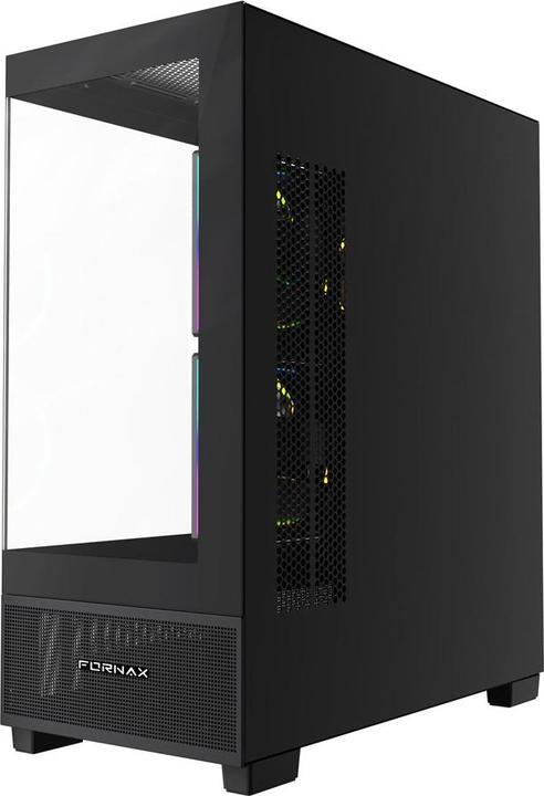 Actual product image Gembird Computer components Gaming Computer Case Fornax X550 (ATX, E-ATX, ITX, mATX)