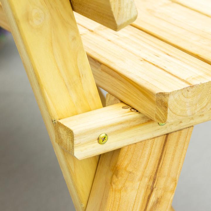 Actual product image Outsunny Garden bench