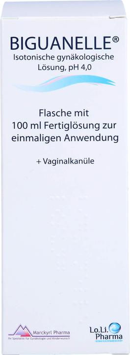 Lo.Li.Pharma Biguanelle, 100 ml Lösung (100 ml, Intimwaschlotion)
