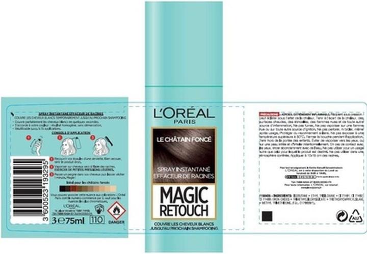 Immagine prodotto L'Oréal Paris Spray correttivo per radici - Marrone scuro (Marrone scuro)