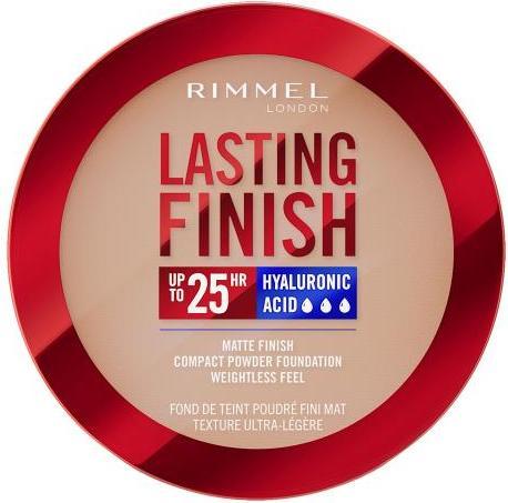 Actual product image Rimmel London Lasting Finish 25H Compact Powder Foundation (005 Ivory)