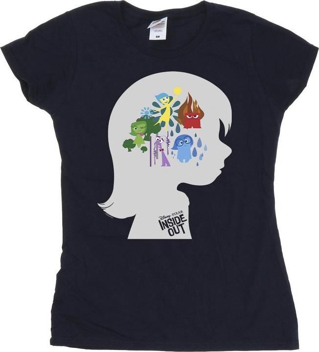 Produktbild Disney Inside Out Head Silhouette TShirt (L)