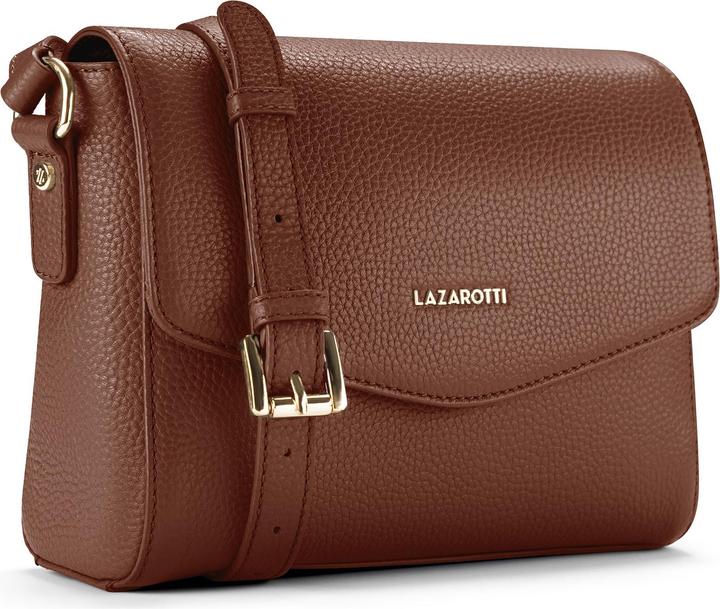 Actual product image Lazarotti Bologna Leather Shoulder bag leather 22 cm