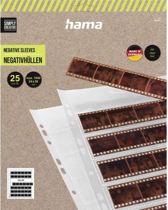 Actual product image Hama Negative envelopes (24 x 36 mm)
